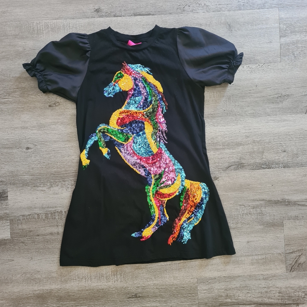 Queen Of Sparkles Horse Dress